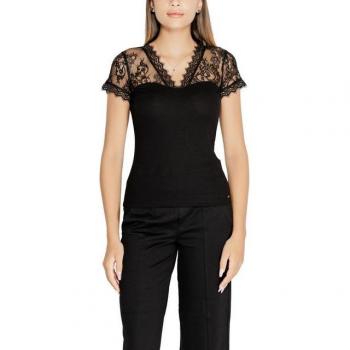 Camiseta negra Morgan de la marca DLAMI