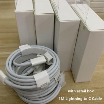 Fast Charging USB-C Cable for iPhone 10-Pack 1m & 2m