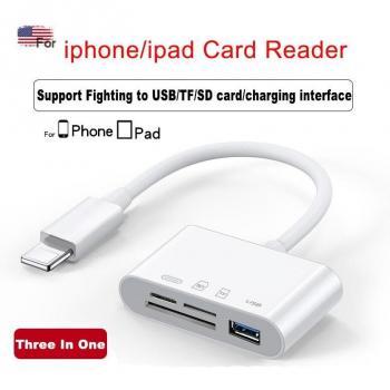 Lector Flash Lightning – Compatibilidad iOS 13+