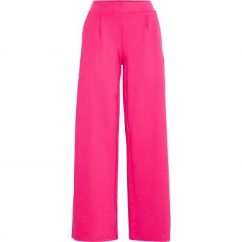 Weite Stoffhose Ichi Kate – Pink, Damen, M