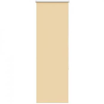 60x150 cm Beige Roller Blind with 55.7 cm Width
