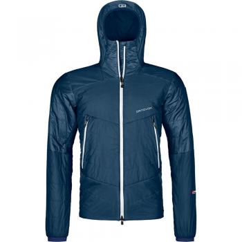 Ortovox Uomo Giacca Westalpen Swisswool Leggera e Calda