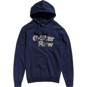 G-Star RAW Hoodie mit gemalter Grafik