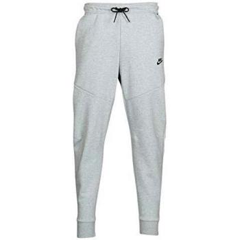 Nike Nstch Flc JGGR Dark Grey Heather/Black Men's XXL Athletic Trousers