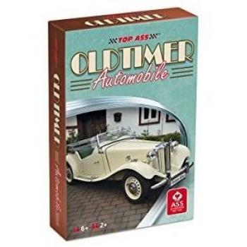 ASS 22571451 – TOP ASS Odtimer Autokartenspiel