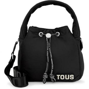 Tous Carol Soft Bolso Bombonera Negro