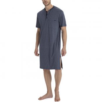 Calida Herren Einteiliger Schlafanzug Larry in Blue Grotto 463 Farbe ohne Größenangabe