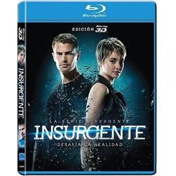 La Serie Divergente: Insurgente Blu-Ray 3d [Blu-ray]