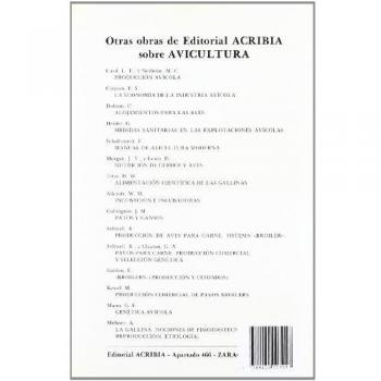 Nutrición de las aves