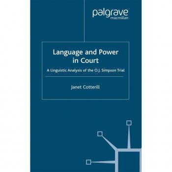 Language and Power in Court
