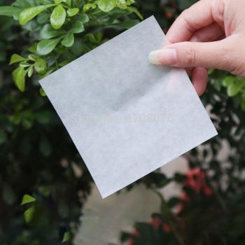 500pcs Ultra-Thin Square Weighing Paper for Laboratory Balance