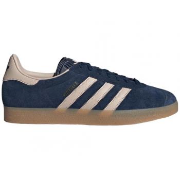 Adidas Gazelle, sneakers da uomo in colore cipria e petrolio