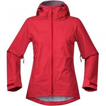 Bergans Letto Damen-Lettenjacke R/S Feuerrot