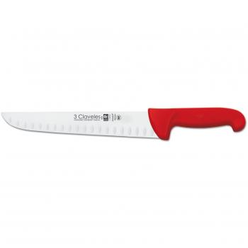 Cuchillo de Carnicería Alveolado 26 cm