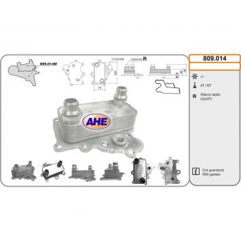 AHE 809.014 Radiatore d'Olio Motor