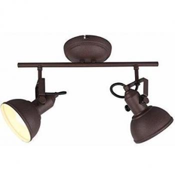 Gina R8015 Reality Plafoniera LED – Metallo Ruggine 2024