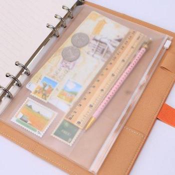 Transparent A5 File Holder