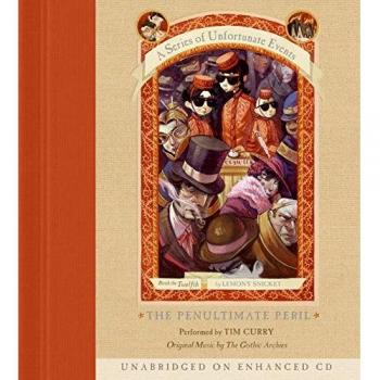The Penultimate Peril : A Series of Unfortunate Events Bk 12 by Lemony Snicket