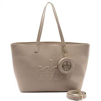 Borsa shopping con tracolla Rocco Barocco PERLA