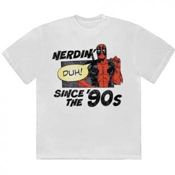 Nerdy Deadpool Since 1990s Graphic Tee – Marvel