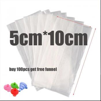 50PCS Fast Dissolving PVA Bags for Fishing