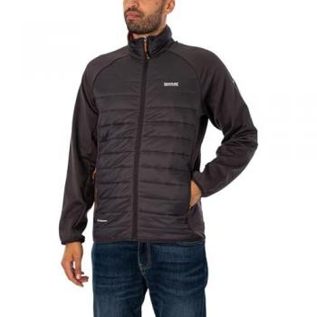 Regatta Men's Clumber IV Water-Repellent Hybrid Jacket