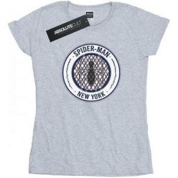 Top femme Marvel Spider-Man New York 62 coton
