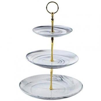 YOLIFE 3 Tier Afternoon Tea Cake Stand