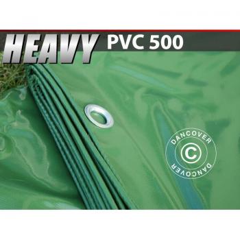 Dancover 5x7 m Green Waterproof Tarpaulin 500 g/m²