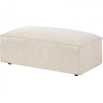 Beliani, Designhocker + Pouf, Hellnar