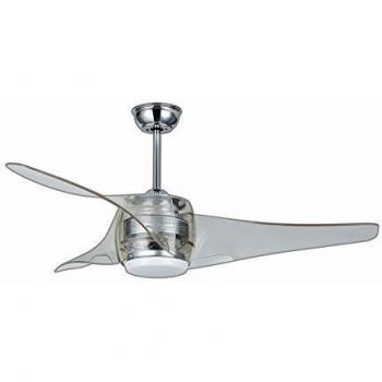 Ventilador de Techo Sûlion con Luz de 18W y Palas en ABS
