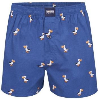 Happy Shorts American Boxer – Mehrfarbiges Web‑Boxer XL