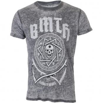 Rock Off T‑shirt Uomo Crooked Young XXL