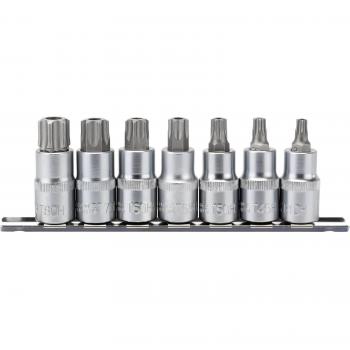 Draper 10 Piece 1/2 Drive Security Torx Socket Bit Set 1/2 55mm