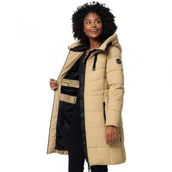 Marikoo Winterjacke »Marikoo Natsukoo Damen Winter Steppjacke lang B978«