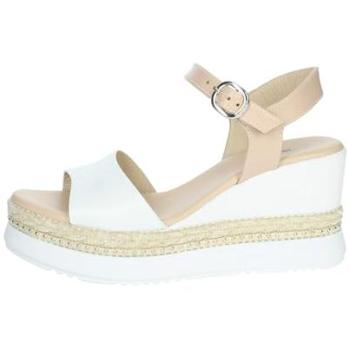 Armenia Breeze Sandalias NERO GIARDINI E410561D Blanco