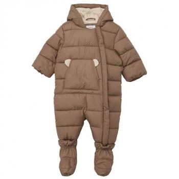 S.Oliver Overall Schneeanzug mit abnehmbaren Füsschen und samtigem Fleecefutter Schmuck-Detail