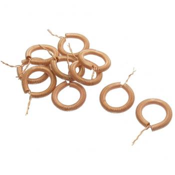10 Piece ZIC‑FF‑26 14 mm by 2.5 mm Coil Spring Connection Kit