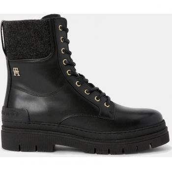 Tommy Hilfiger Bottine Féminine en Laine