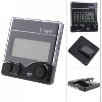 Praktischer Digitaltimer mit Glockenfunktion und starker Magnetbefestigung