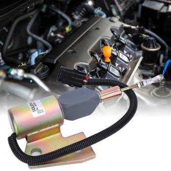 Válvula Solenoide de Apagado de 12V para Sistema de Aceite 4BT