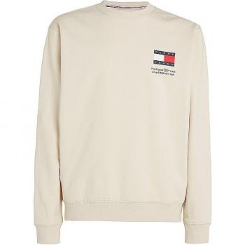 Sudadera Tommy Hilfiger Essential Crew Beige