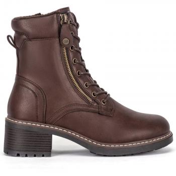 Clara Barson Schnürstiefeletten WYL3984-1 Braun