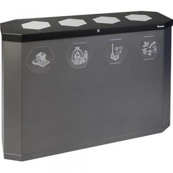 Sixco Wertstoffsammler mit Sensor