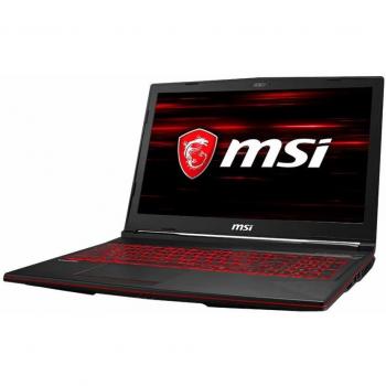 MSI Notebook GL63 8SD 6GB GDDR6 15,6” FHD Gaming