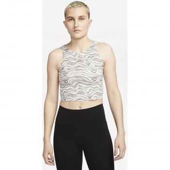 Camiseta Nike Dri-FIT Luxe para mujer de yoga