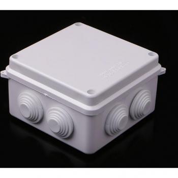 IP65 Rated Waterproof Plastic Enclosure 100mm x 100mm x 70mm