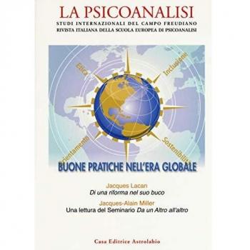 La psicoanalisi. Studi italiani internazionali del campo freudiano. Rivista italiana della scuola europea di psicoanalisi: 65