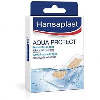 Hansaplast Apósito Aqua Protect 100 % impermeable Surtido 20 tiras