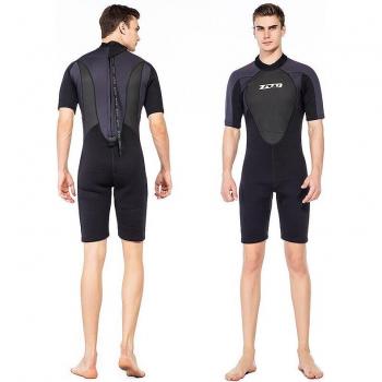 ZCCO Traje de Buceo 3mm para Hombre, Resistente al Sol